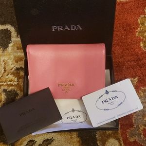 Prada Milano wallet